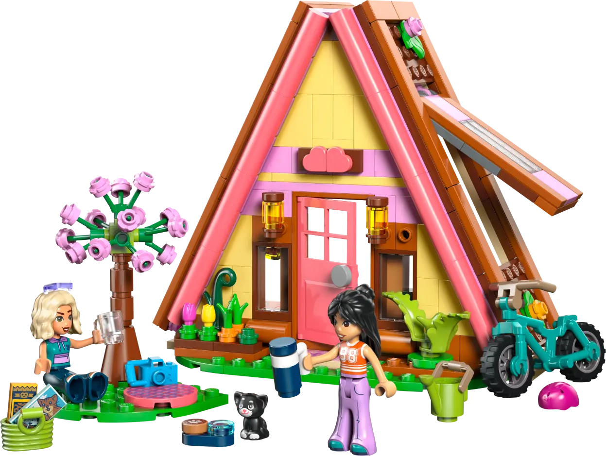 LEGO® Friends Nature Glamping Cabin Building Toy 42682 -  - Fagan Toys