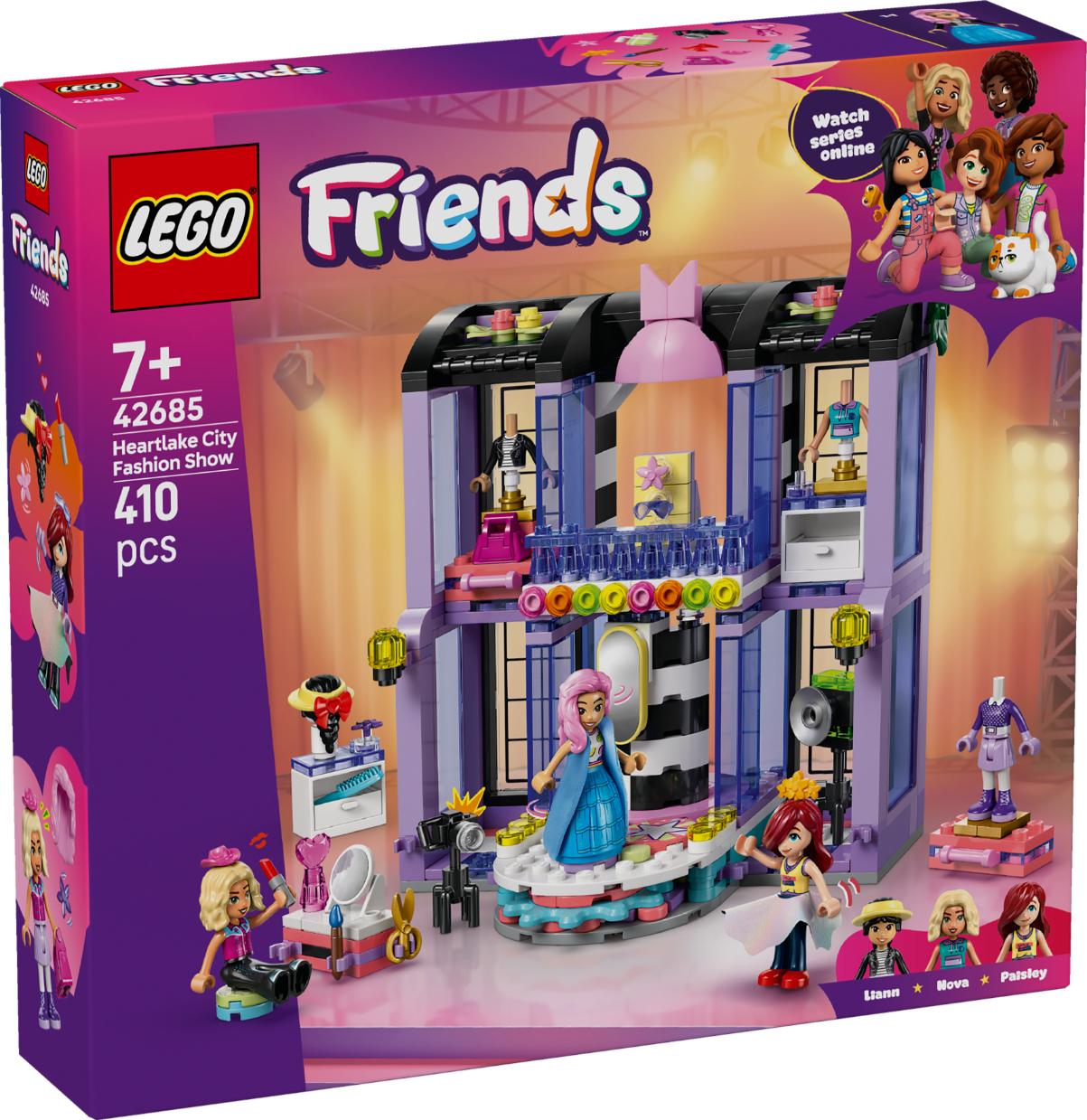 LEGO Friends Heartlake City Fashion Show Toy Set 42685