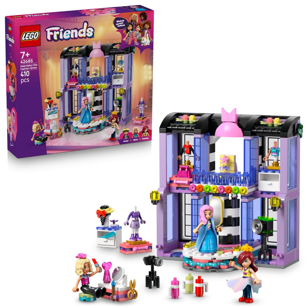 LEGO Friends Heartlake City Fashion Show Toy Set 42685 - Lego - Fagan Toys
