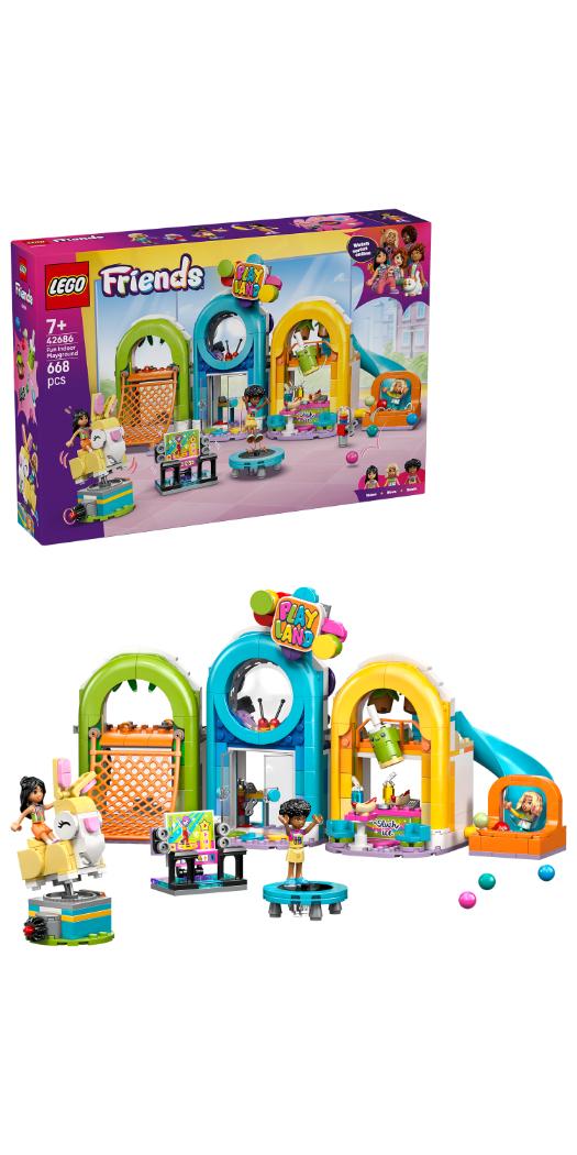LEGO Friends Fun Indoor Playground Pretend Play Set 42686 - Lego - Fagan Toys