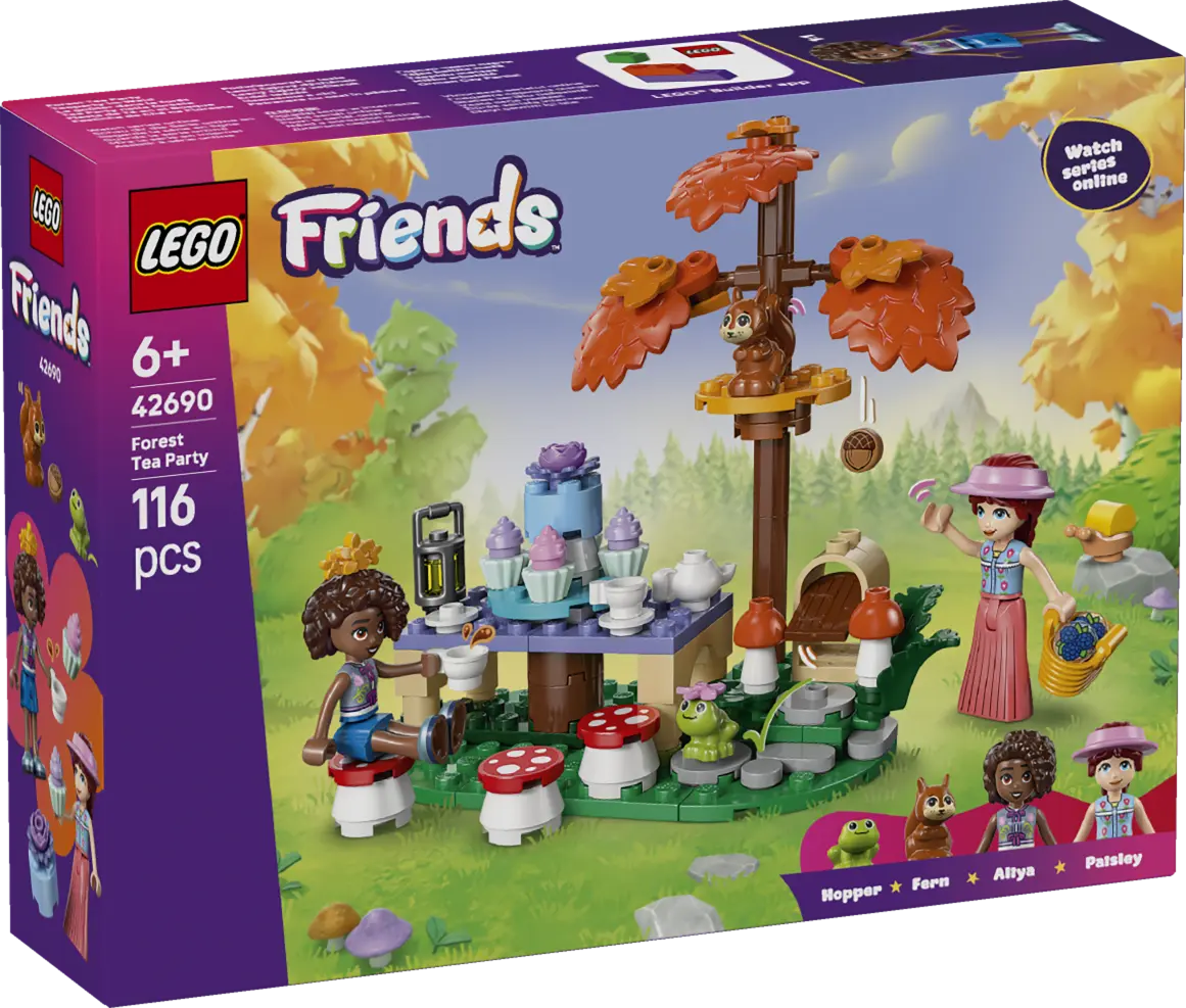 LEGO® Friends Forest Tea Party Building Toy Playset 42690 -  - Fagan Toys