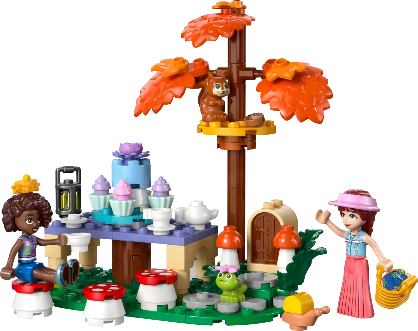 LEGO® Friends Forest Tea Party Building Toy Playset 42690 -  - Fagan Toys