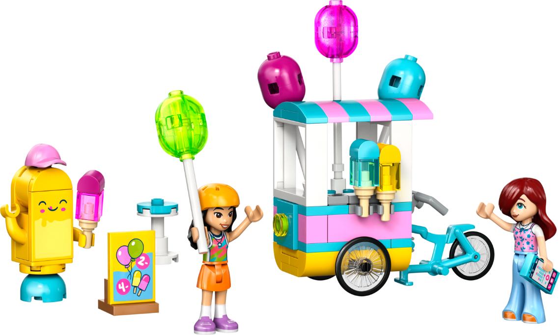 LEGO Friends Ice Cream & Balloon Stand Building Set 42692