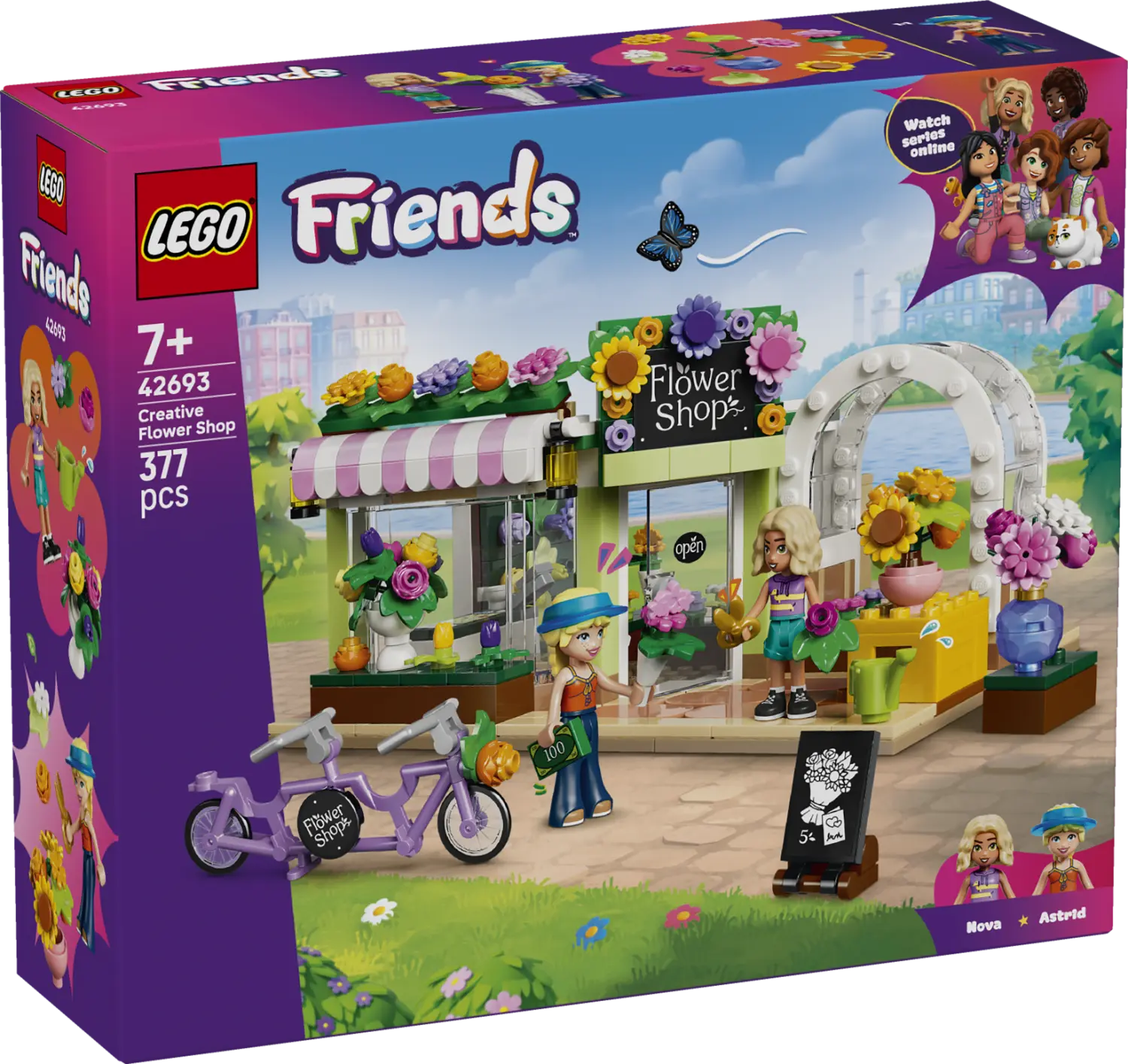 LEGO® Friends Creative Flower Shop Building Toy 42693 -  - Fagan Toys