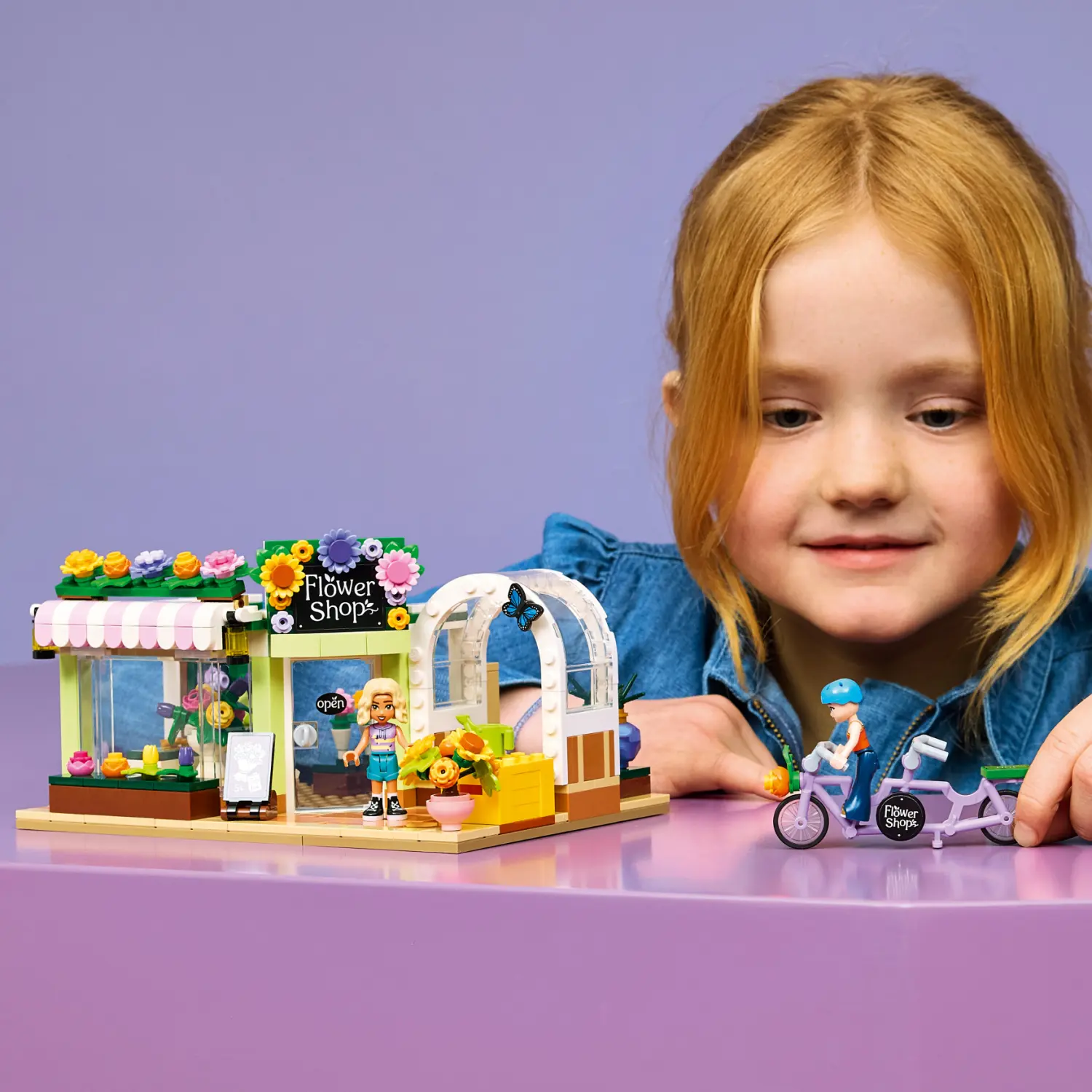 LEGO® Friends Creative Flower Shop Building Toy 42693 -  - Fagan Toys