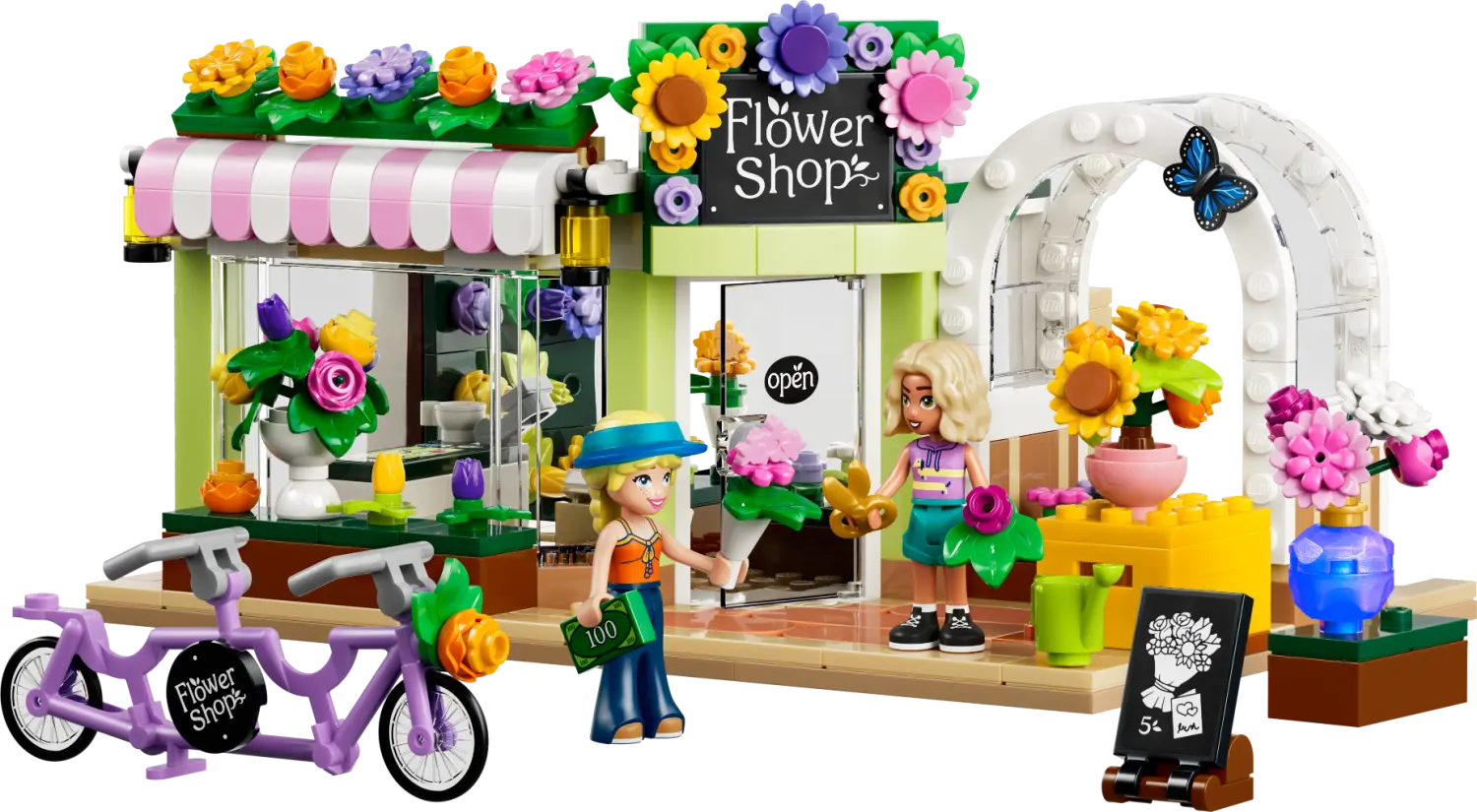 LEGO® Friends Creative Flower Shop Building Toy 42693 -  - Fagan Toys