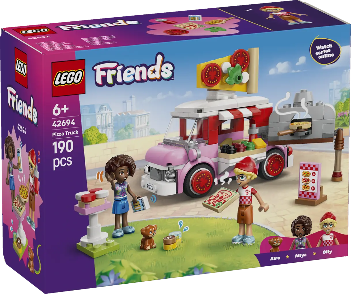 LEGO® Friends Pizza Truck Building Toy Playset 42694 -  - Fagan Toys