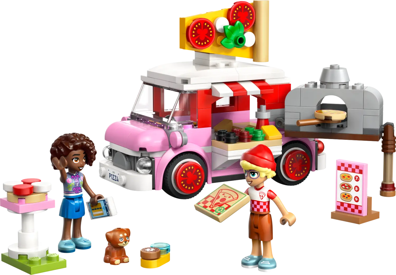 LEGO® Friends Pizza Truck Building Toy Playset 42694 -  - Fagan Toys