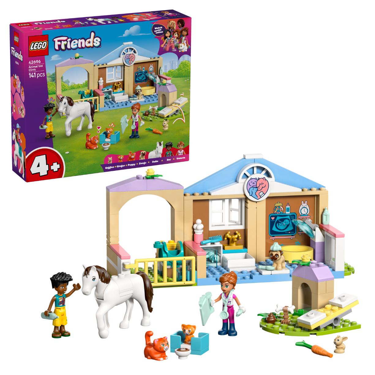 LEGO Friends Animal Vet Clinic 42696 - Lego - Fagan Toys