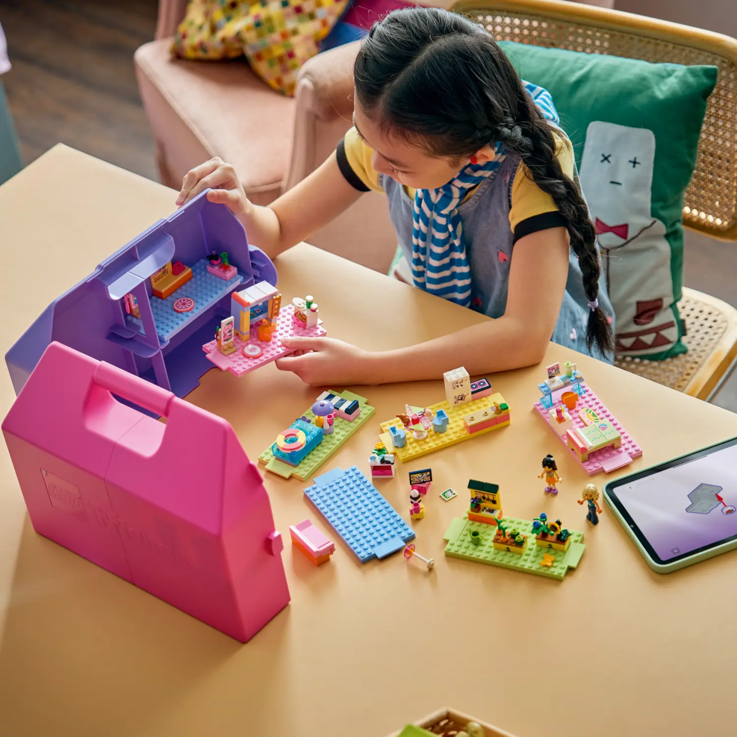 LEGO® Friends Creative Dollhouse Suitcase Building Set 42697 -  - Fagan Toys