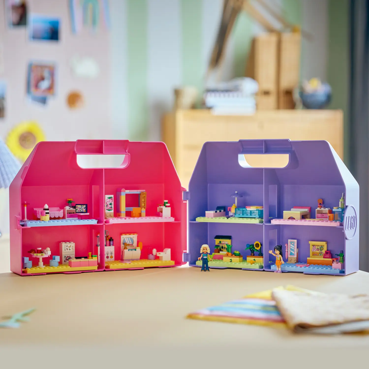 LEGO® Friends Creative Dollhouse Suitcase Building Set 42697 -  - Fagan Toys