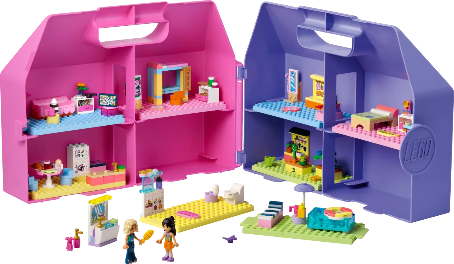 LEGO® Friends Creative Dollhouse Suitcase Building Set 42697 -  - Fagan Toys