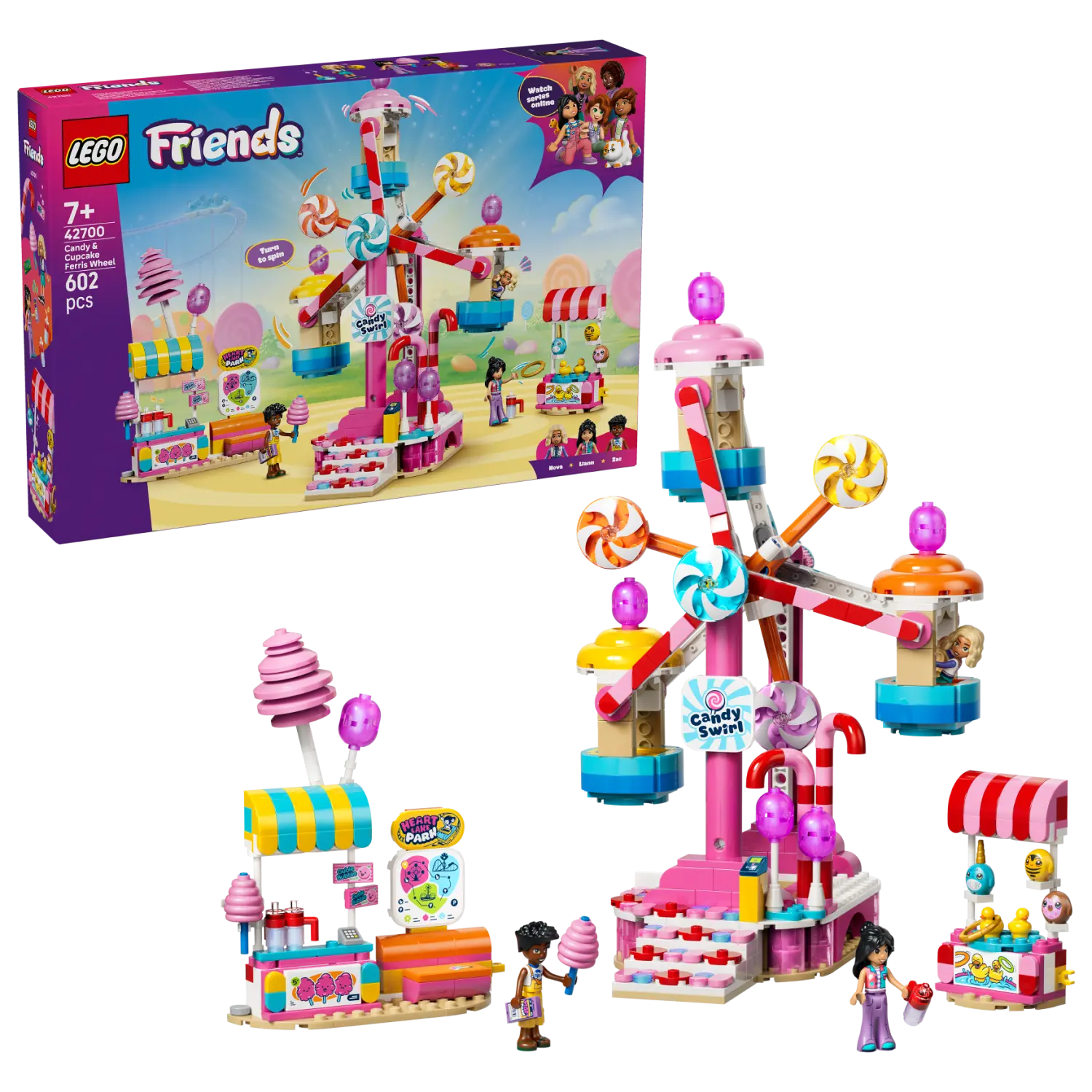 LEGO® Friends Candy & Cupcake Ferris Wheel 42700 -  - Fagan Toys