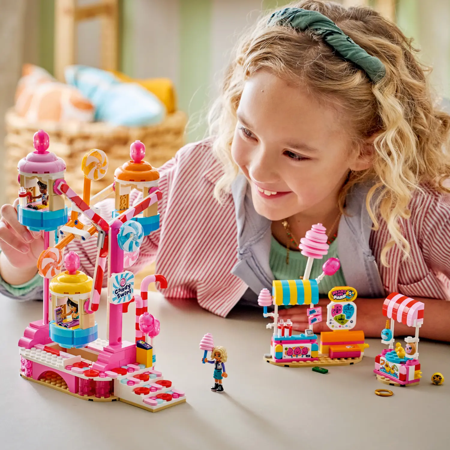 LEGO® Friends Candy & Cupcake Ferris Wheel 42700 -  - Fagan Toys