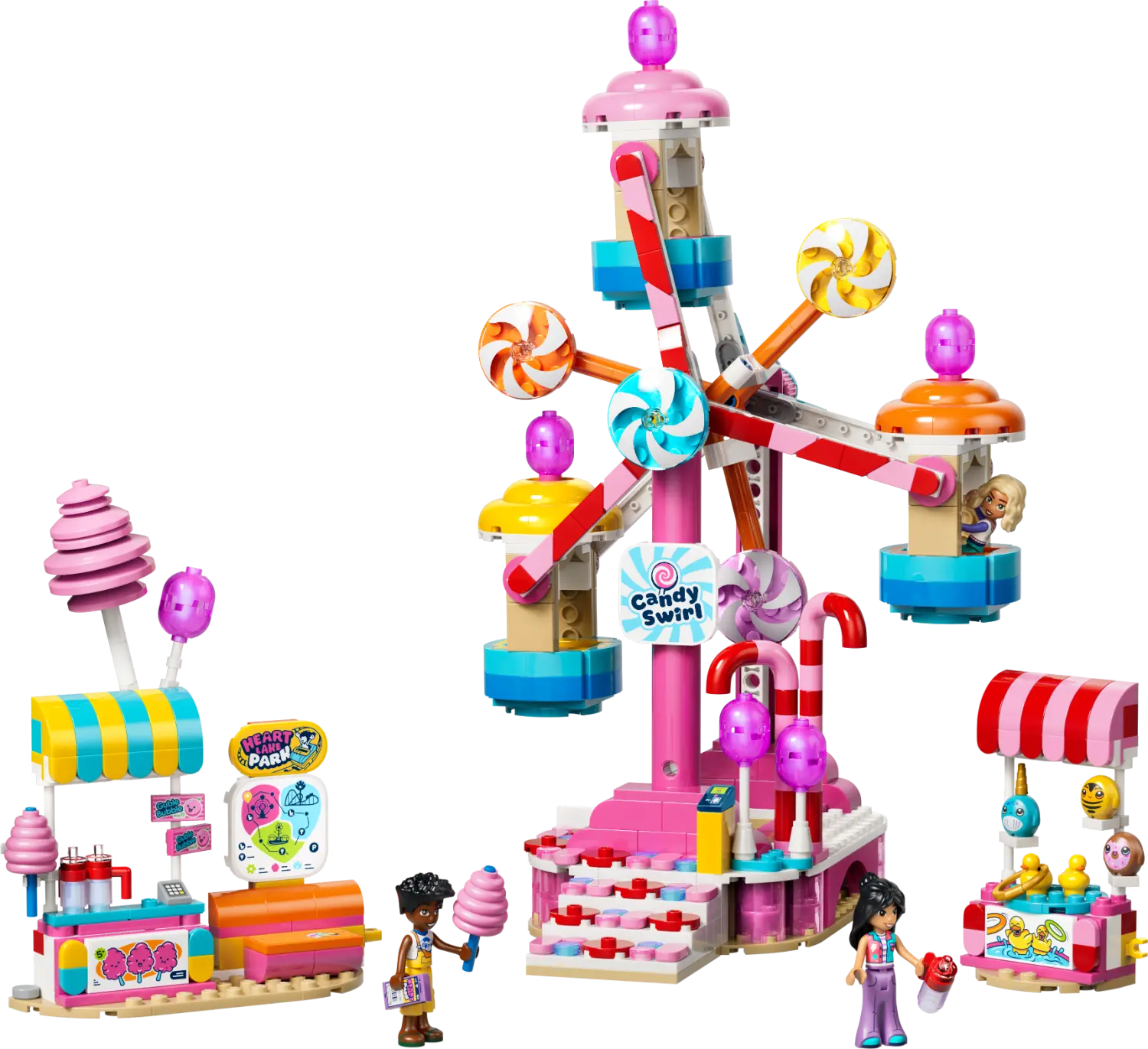 LEGO® Friends Candy & Cupcake Ferris Wheel 42700 -  - Fagan Toys