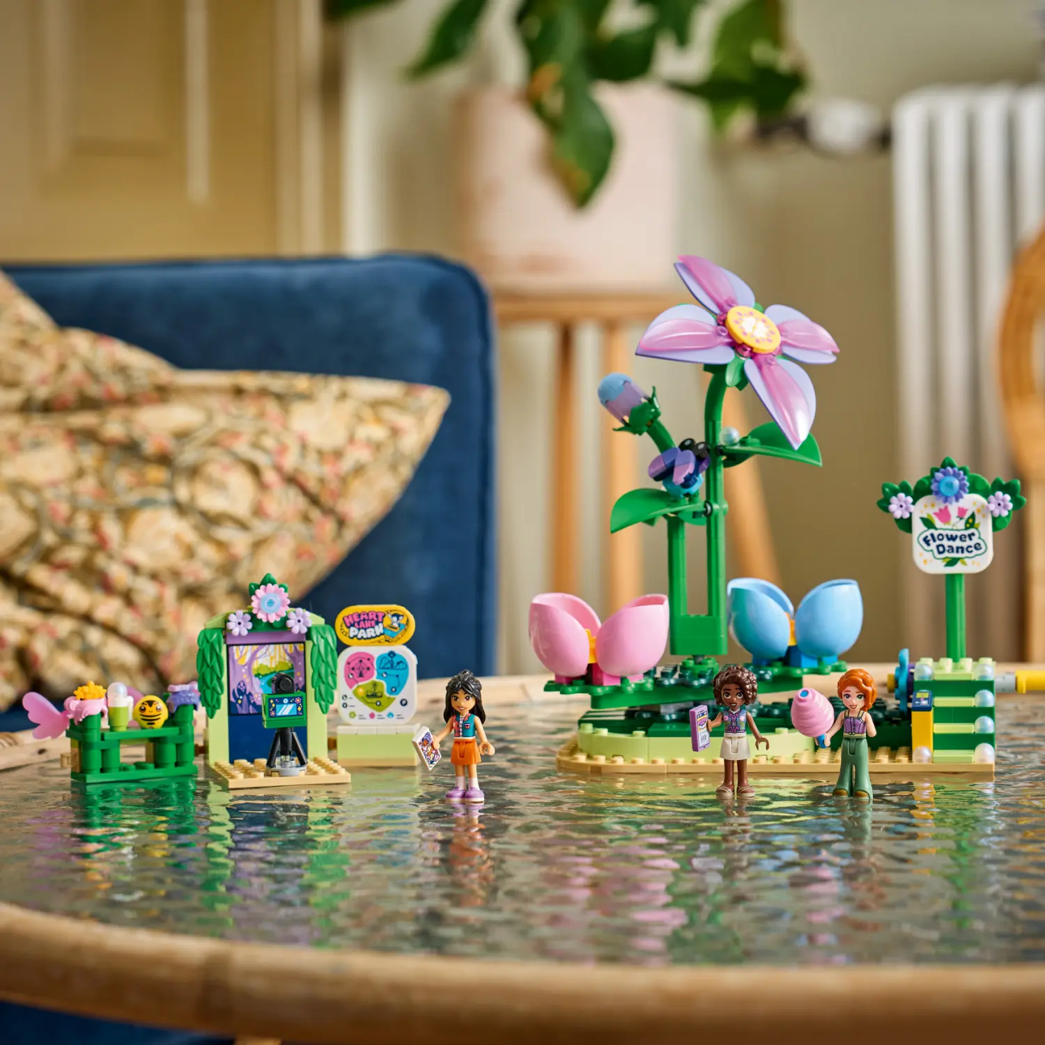 LEGO® Friends Spinning Flower & Fairy Teacup Ride Toy 42702 -  - Fagan Toys