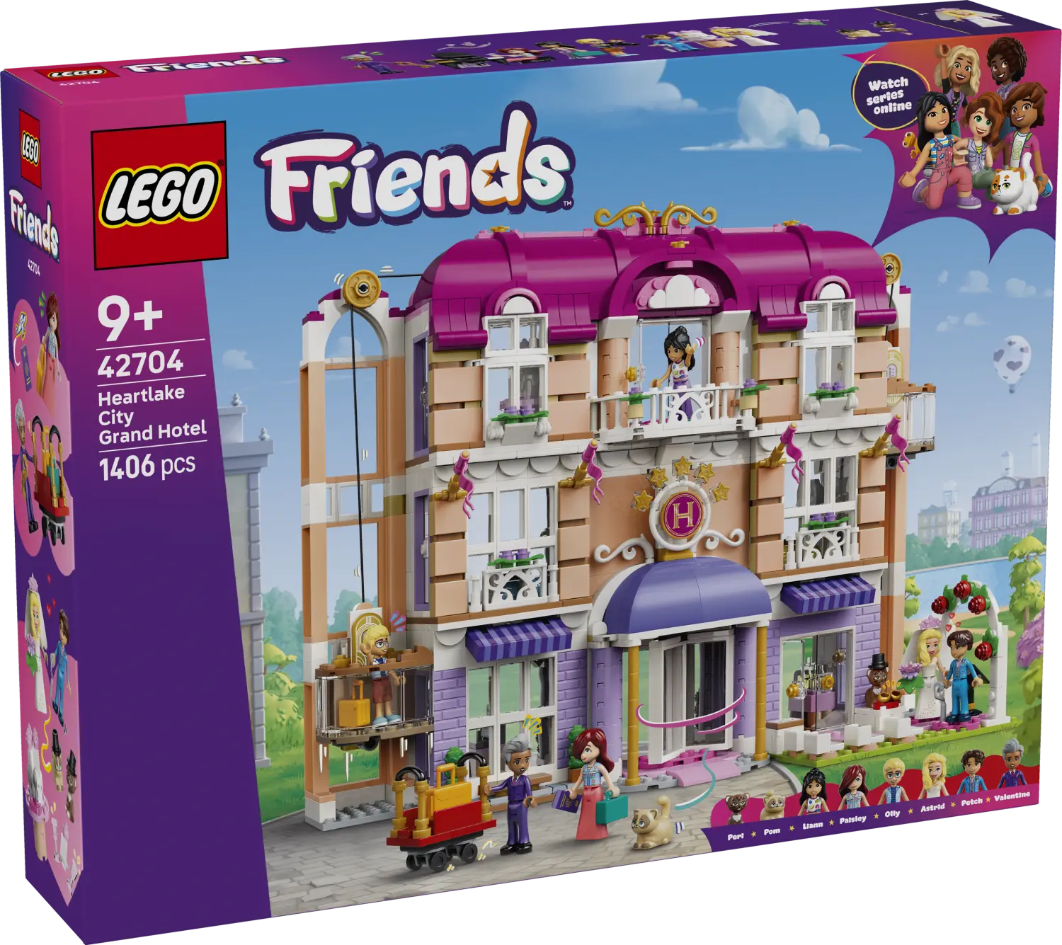 LEGO® Friends Heartlake City Grand Hotel 42704 -  - Fagan Toys