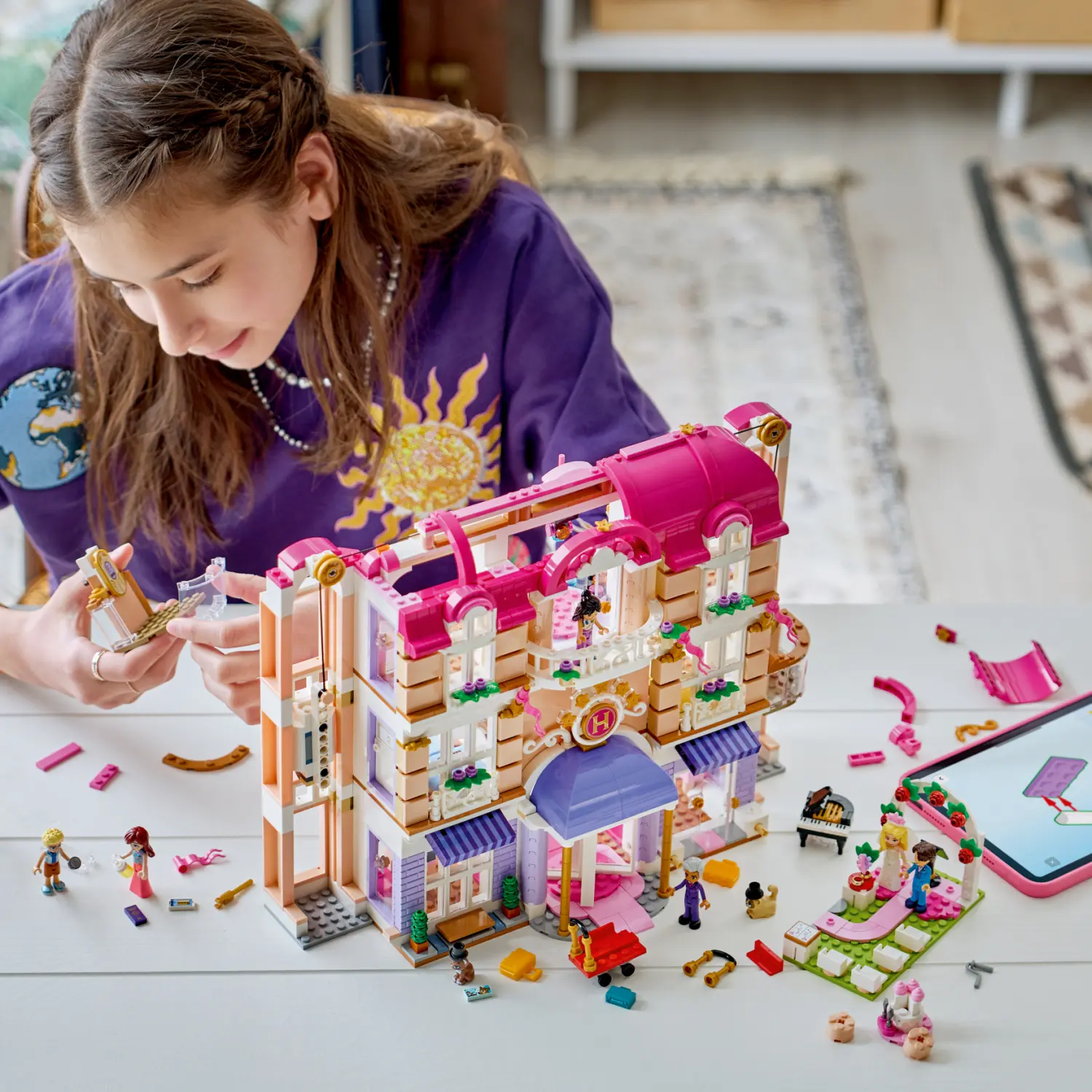 LEGO® Friends Heartlake City Grand Hotel 42704 -  - Fagan Toys