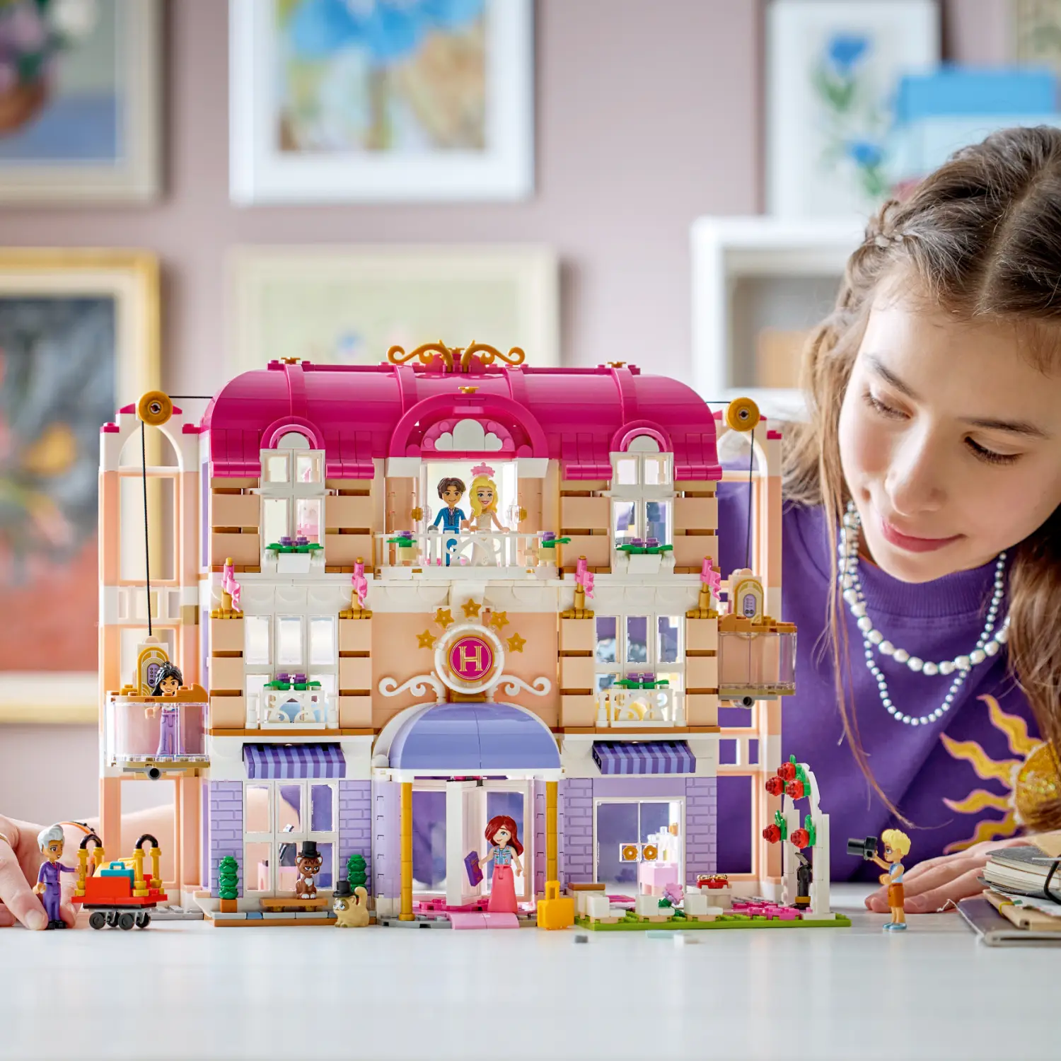 LEGO® Friends Heartlake City Grand Hotel 42704 -  - Fagan Toys