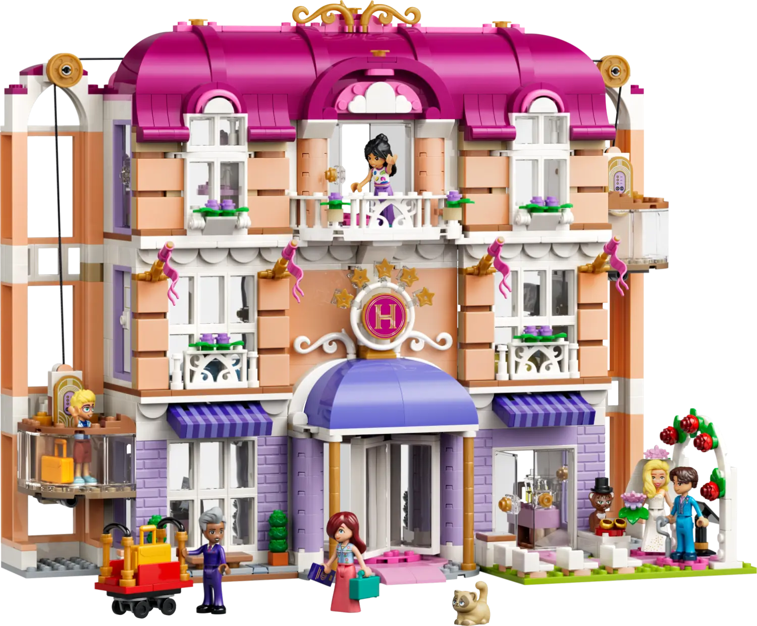 LEGO® Friends Heartlake City Grand Hotel 42704 -  - Fagan Toys
