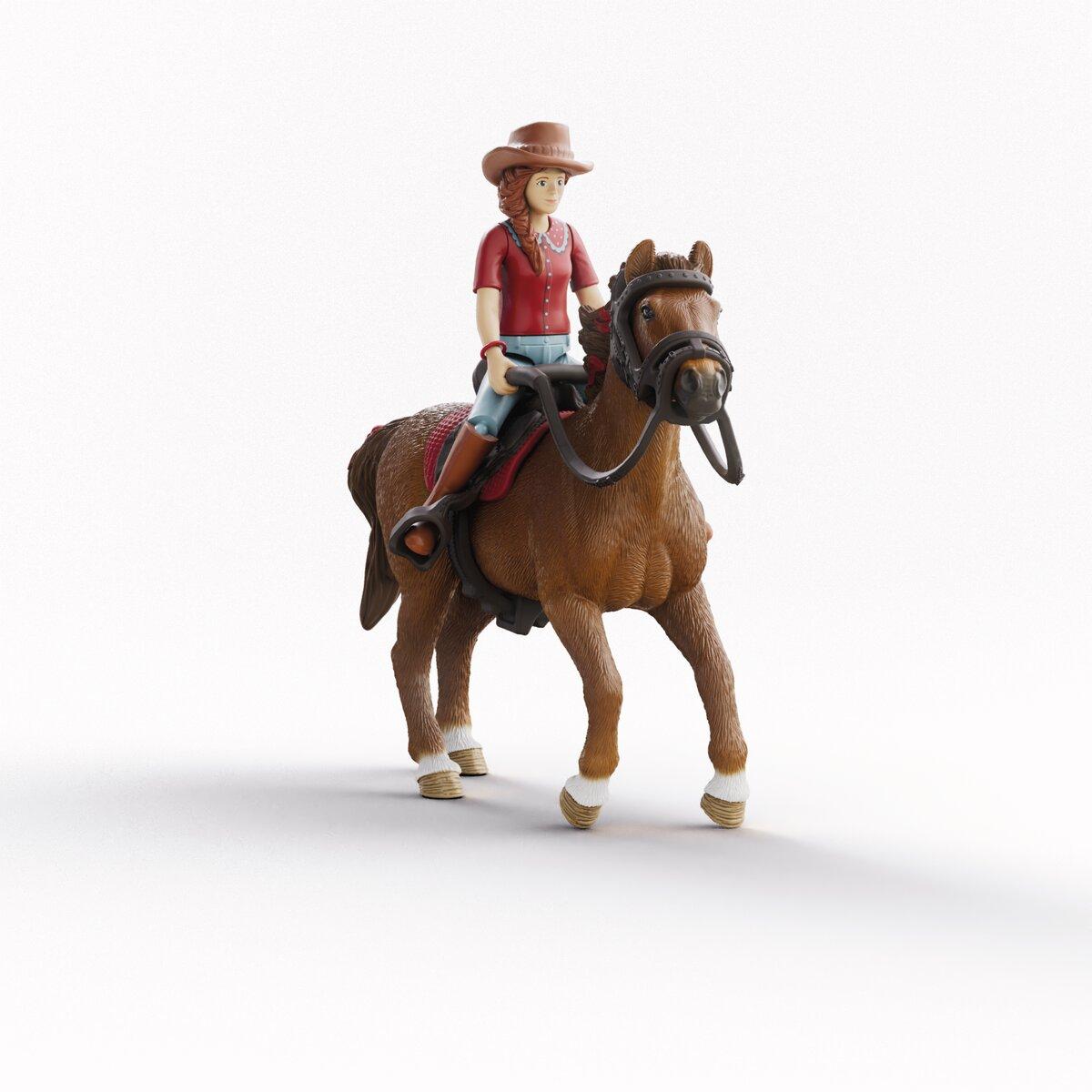 Schleich Horse Club Hannah & Cayenne 42711 - Schleich - Fagan Toys