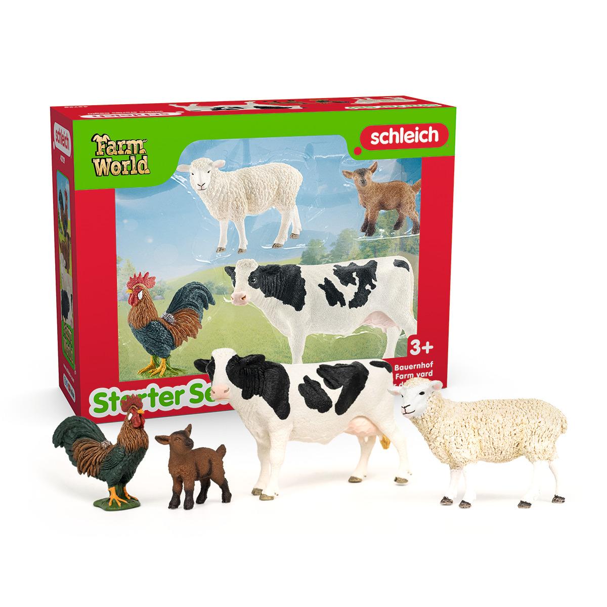 Schleich Farm World Farm Starter Set 42729 - Schleich - Fagan Toys
