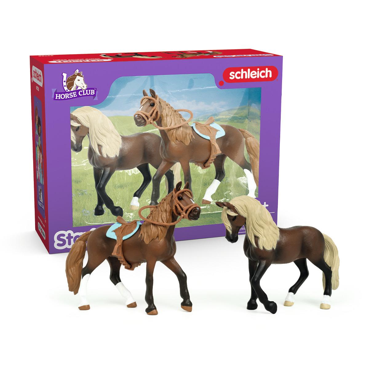 Schleich Horse Club Paso Peruano Starter Set 42738 - Schleich - Fagan Toys