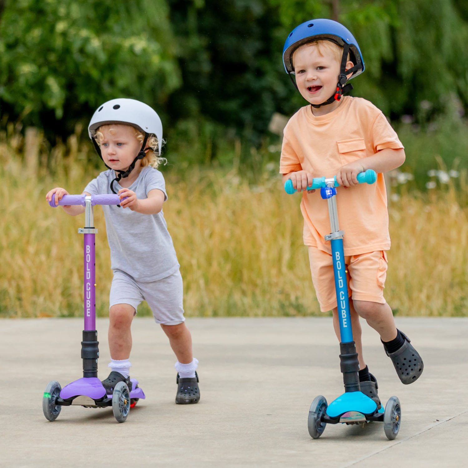 Dinosaur - Teeny Fold 3 Wheel Scooter - Toymaster - Fagan Toys