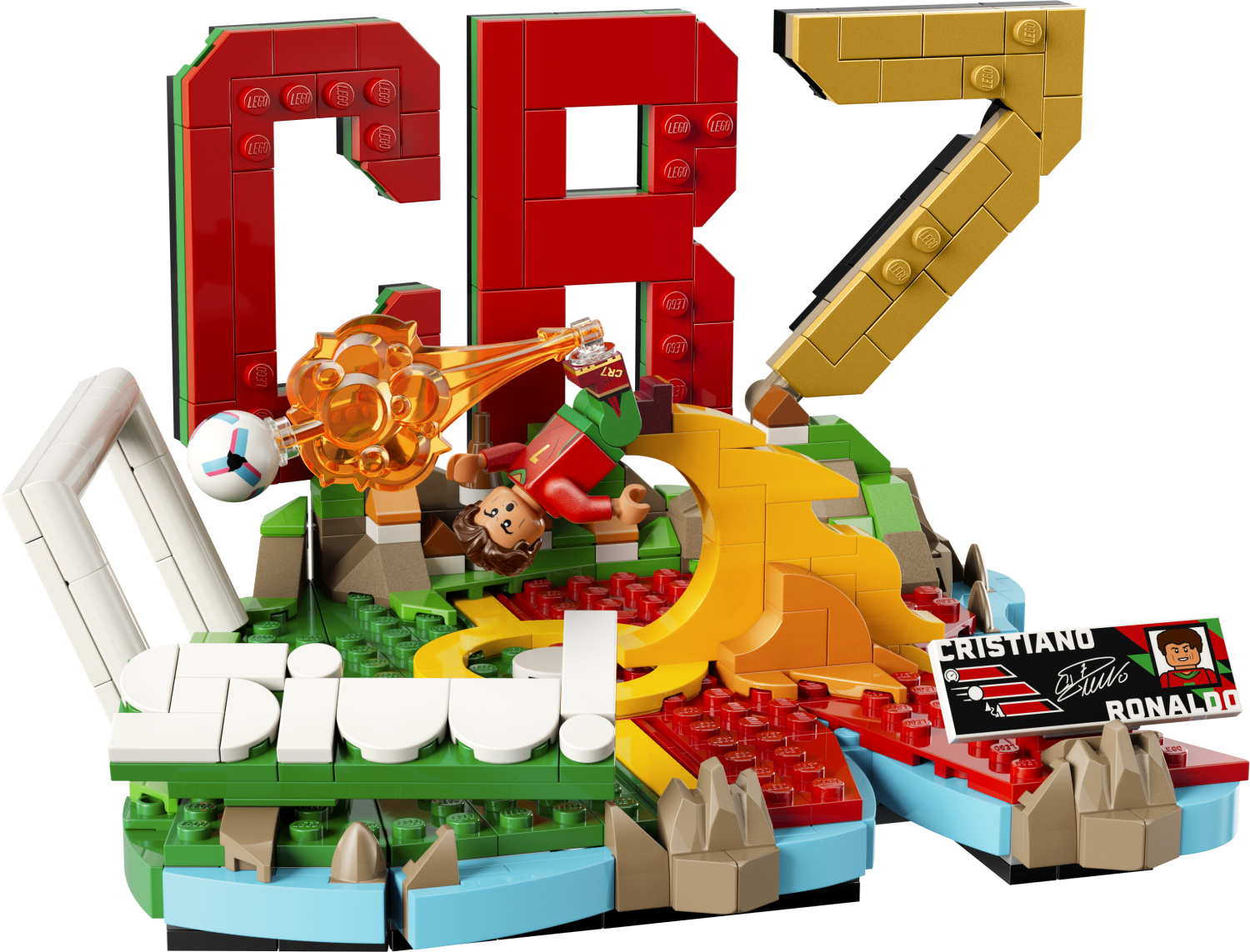 LEGO Editions Cristiano Ronaldo – Soccer Highlights 43012 -  - Fagan Toys