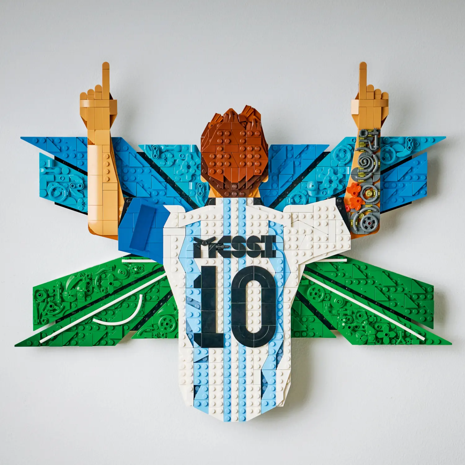 LEGO® Editions Lionel Messi – Celebration Building Set 43018 -  - Fagan Toys