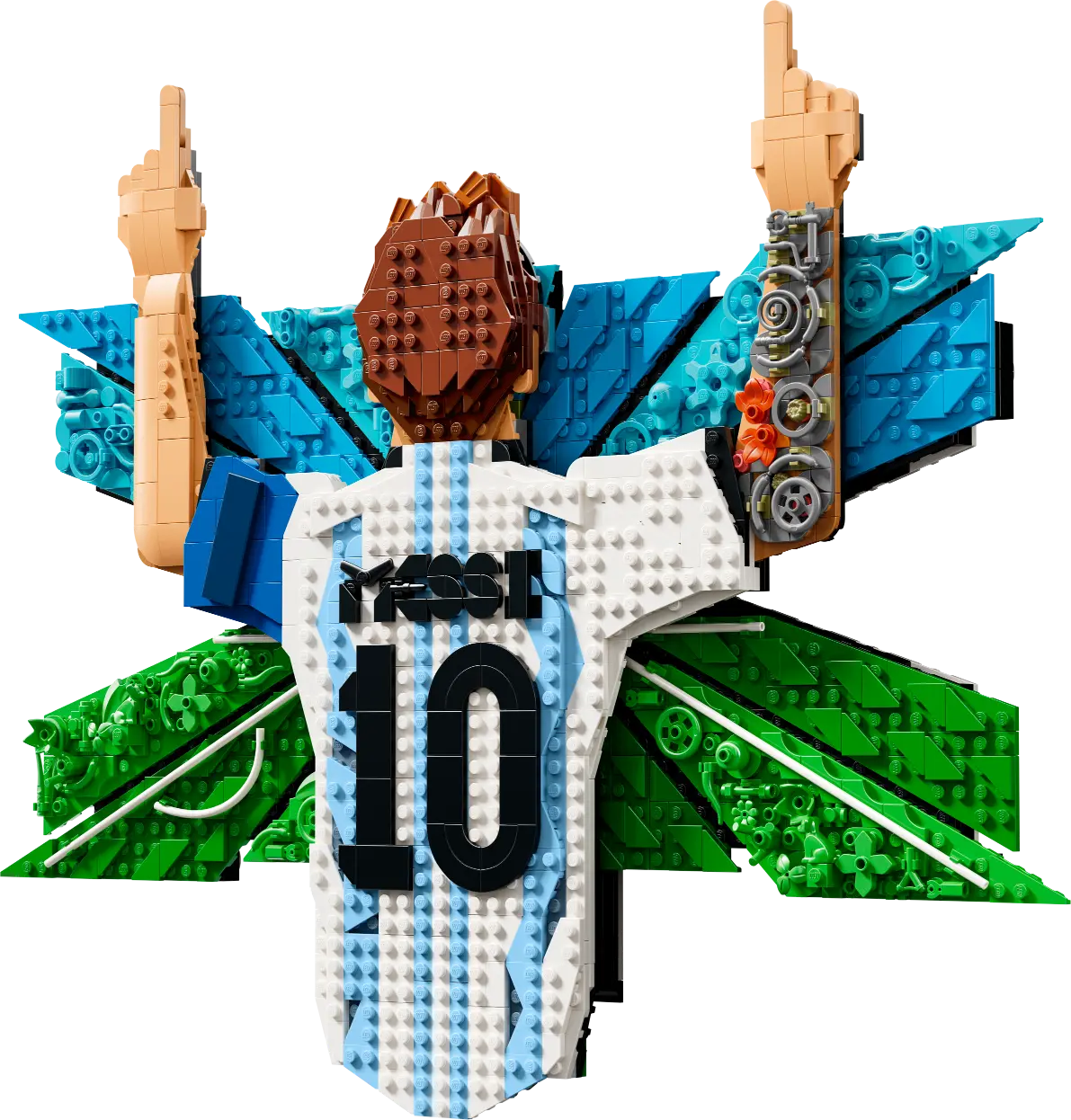 LEGO® Editions Lionel Messi – Celebration Building Set 43018 -  - Fagan Toys