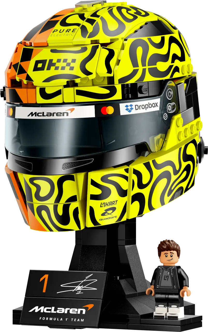 LEGO® Editions McLaren Mastercard F1® Team Lando Norris Helmet 43023 -  - Fagan Toys