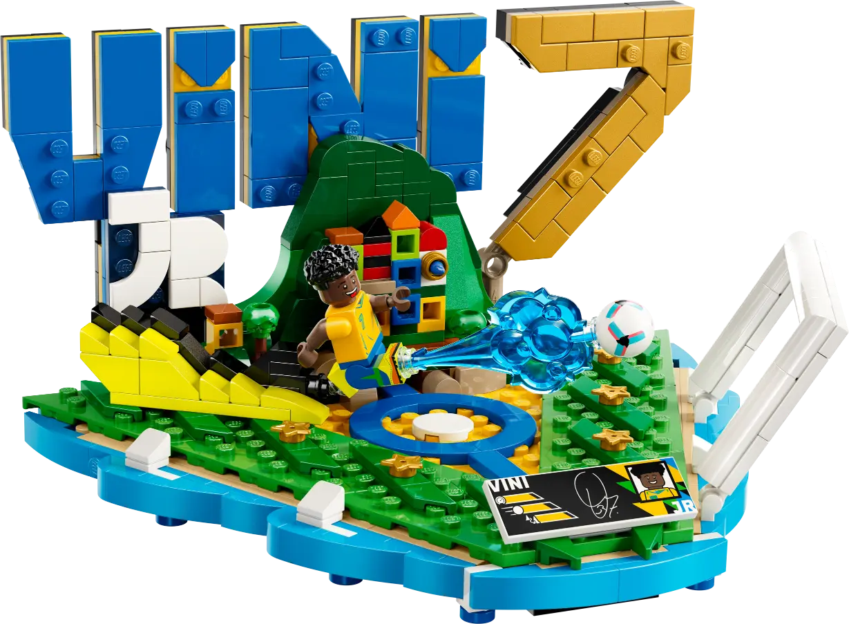 LEGO® Editions Vini Jr. – Soccer Highlights 43027 -  - Fagan Toys