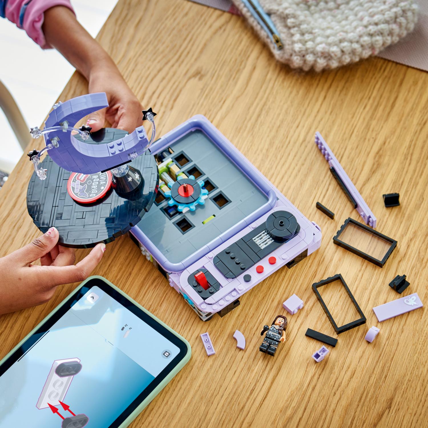 LEGO® Editions Olivia Rodrigo’s Concert Moon Building Set for Teens 43029 -  - Fagan Toys
