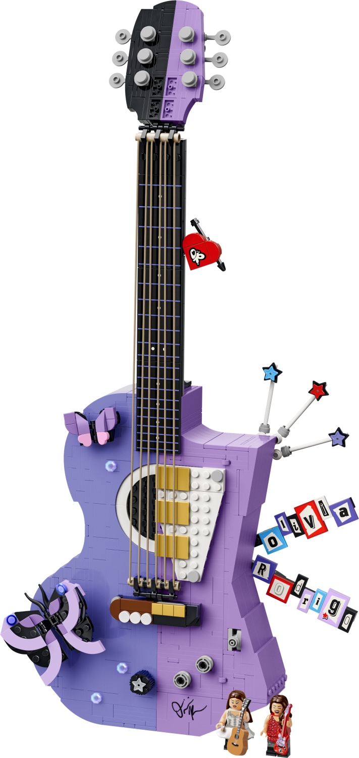 LEGO® Editions Olivia Rodrigo’s Dual Guitar 43031 -  - Fagan Toys