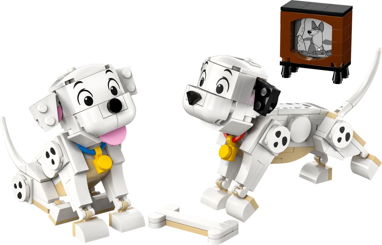 LEGO Disney Lucky & Penny 101 Dalmatians Puppies Building Toy 43271 - Toymaster - Fagan Toys