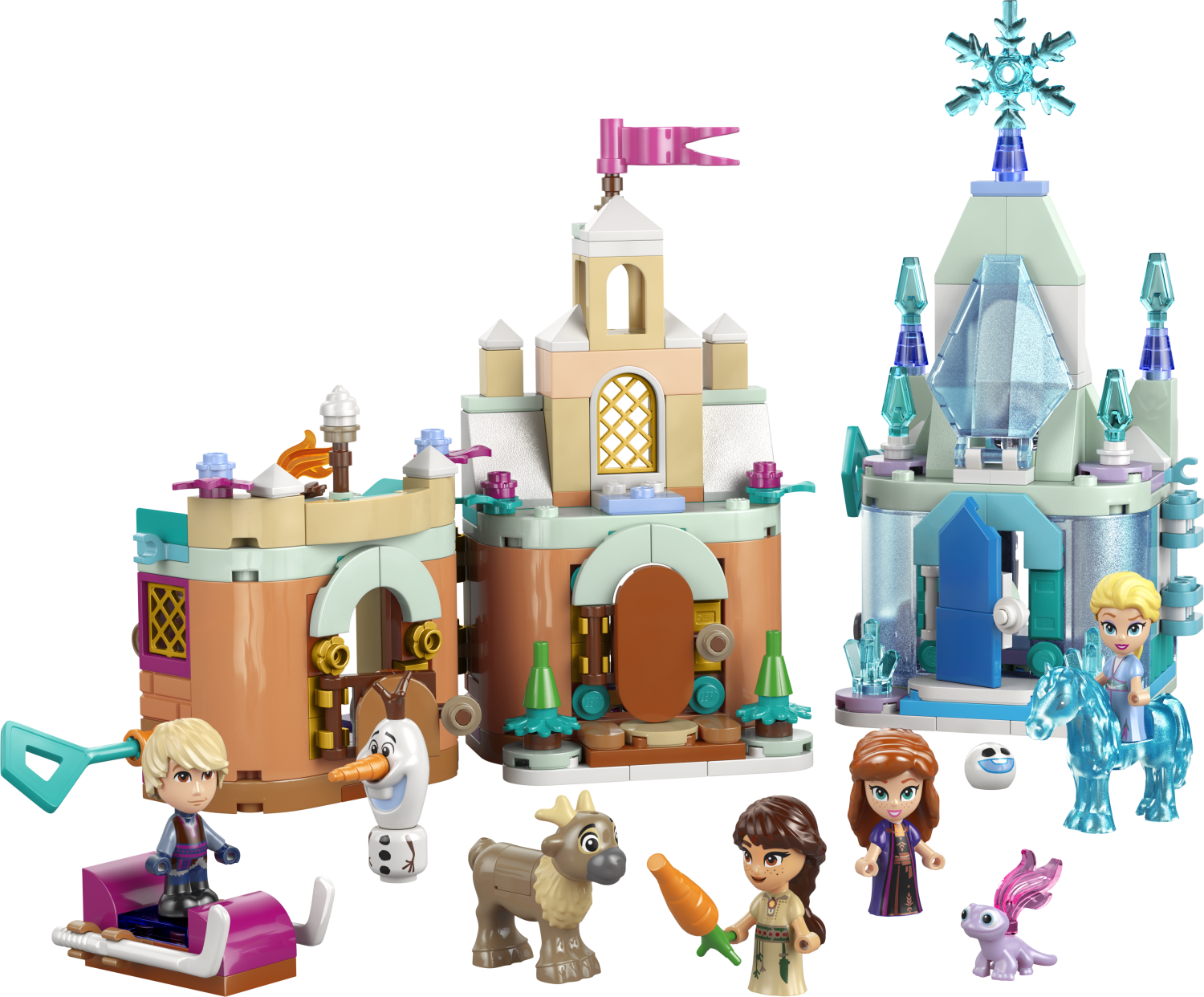 LEGO | Disney Frozen Mini Arendelle Castle & Elsa’s Ice Palace 43278 -  - Fagan Toys