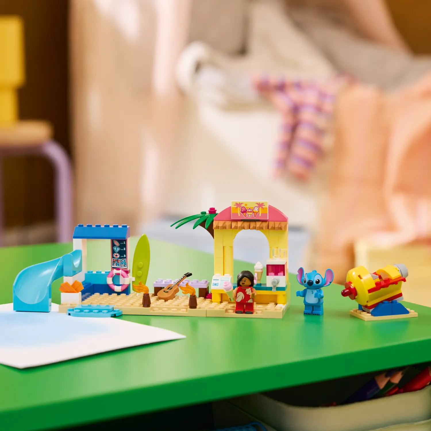 LEGO® Disney Beach Fun with Lilo & Stitch 43280 -  - Fagan Toys