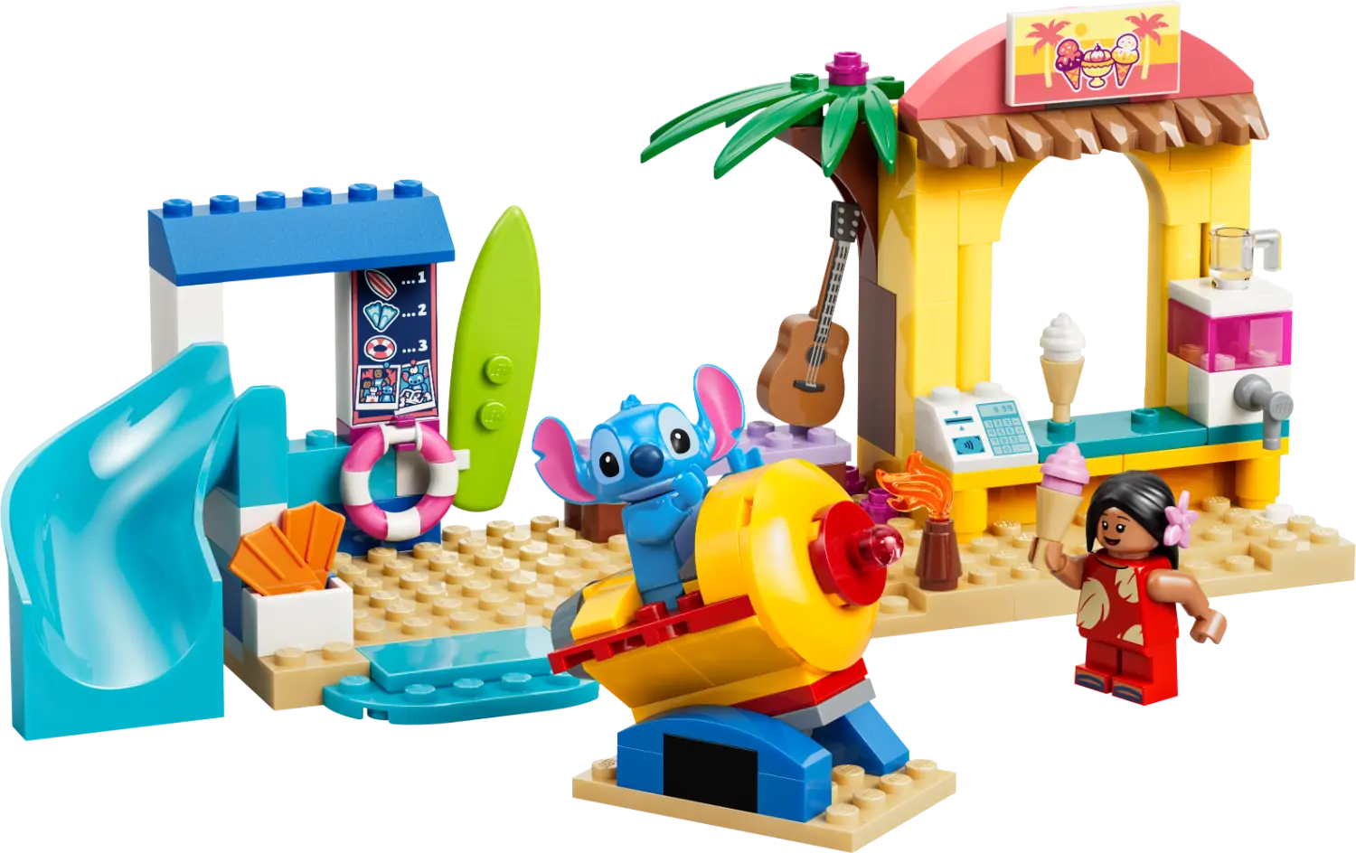 LEGO® Disney Beach Fun with Lilo & Stitch 43280 -  - Fagan Toys