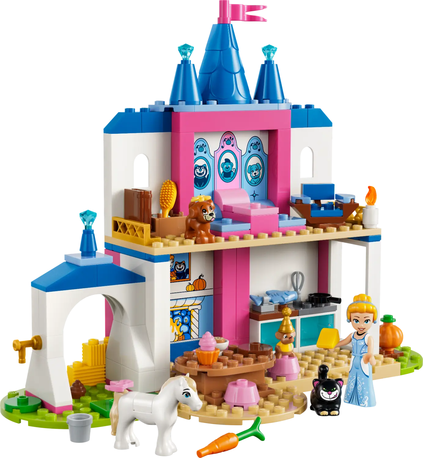 LEGO® Disney Princess Cinderella Animal Friends Castle 43283 -  - Fagan Toys