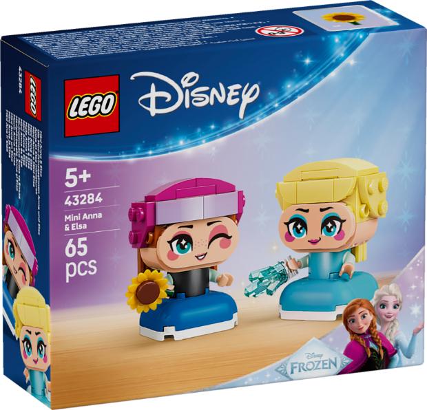 LEGO Disney Frozen Mini Anna & Elsa Building Toy 43284