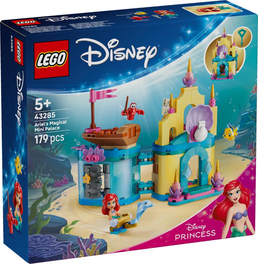 LEGO Disney Princess Ariel\u2019s Magical Mini Palace 43285