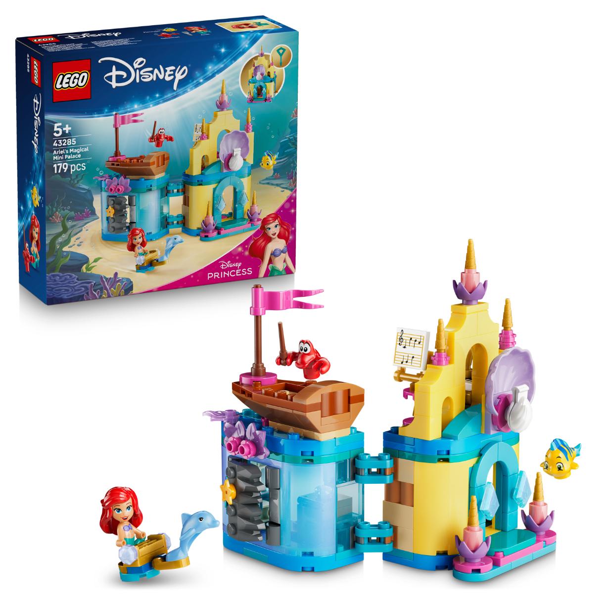 LEGO Disney Princess Ariel’s Magical Mini Palace 43285 - Lego - Fagan Toys