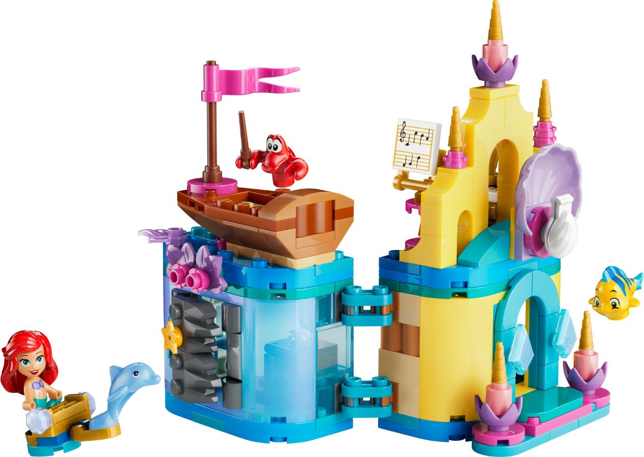 LEGO Disney Princess Ariel\u2019s Magical Mini Palace 43285