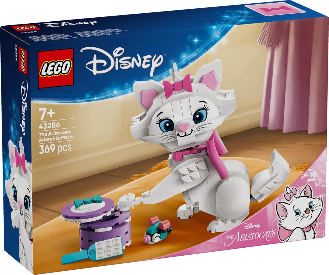 LEGO Disney The Aristocats Adorable Marie 43286