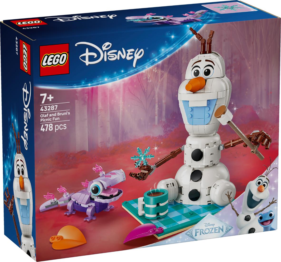 LEGO Disney Frozen Olaf and Bruni\u2019s Picnic Fun 43287