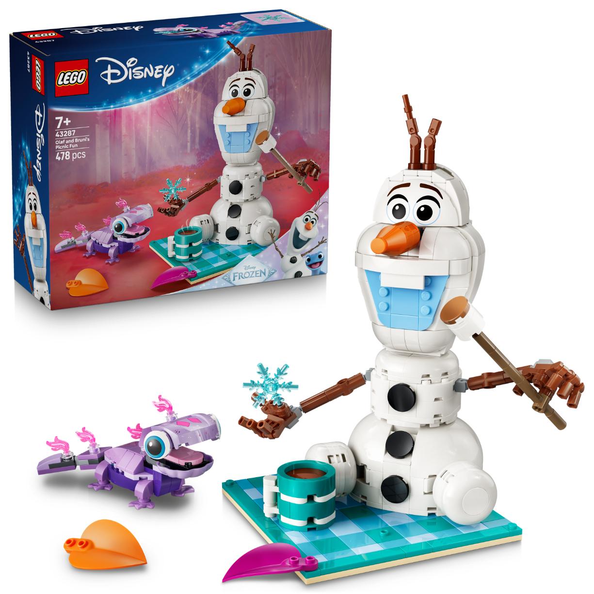 LEGO Disney Frozen Olaf and Bruni’s Picnic Fun 43287 - Lego - Fagan Toys