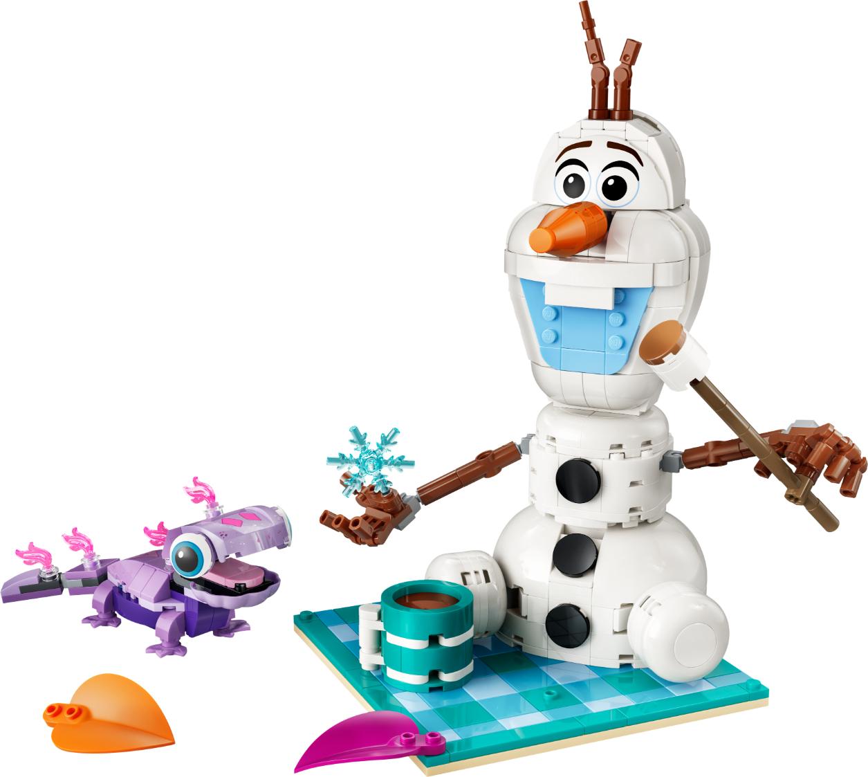 LEGO Disney Frozen Olaf and Bruni\u2019s Picnic Fun 43287
