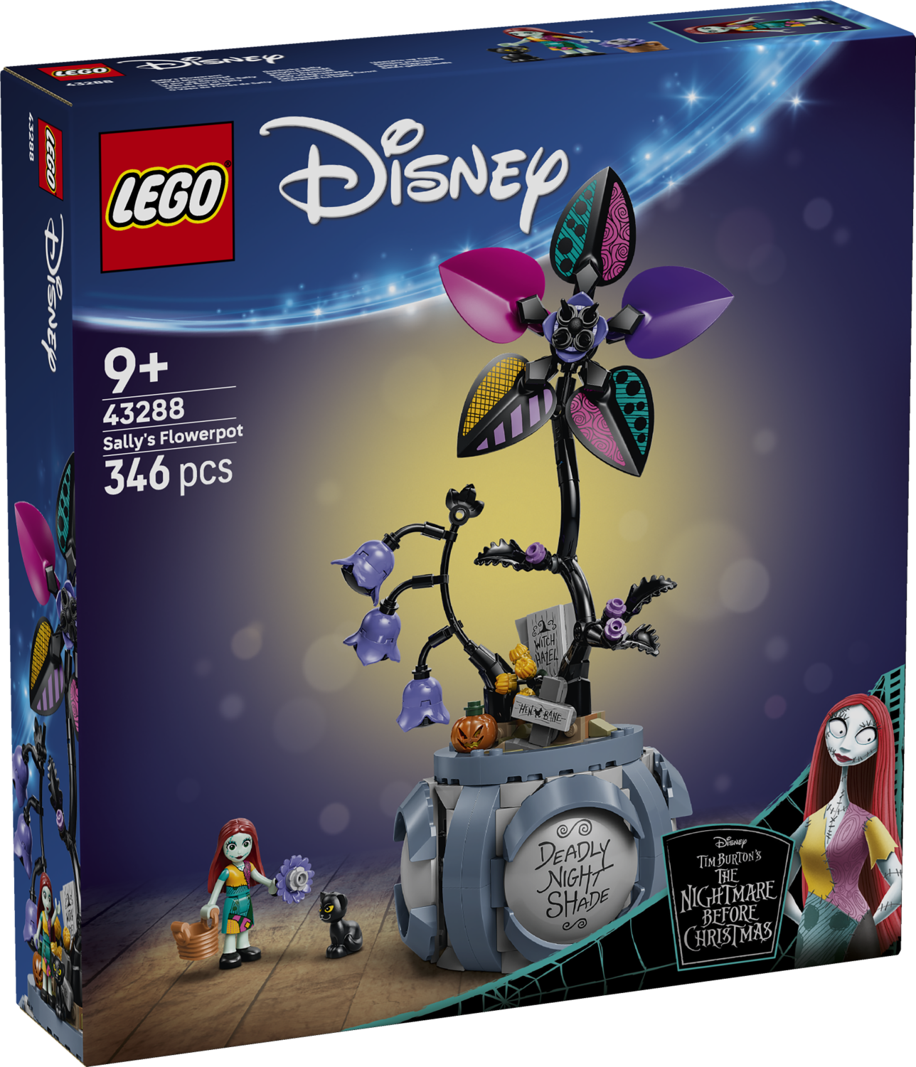 LEGO® Disney Sally’s Flowerpot Flower Building Set 43288 - Lego - Fagan Toys