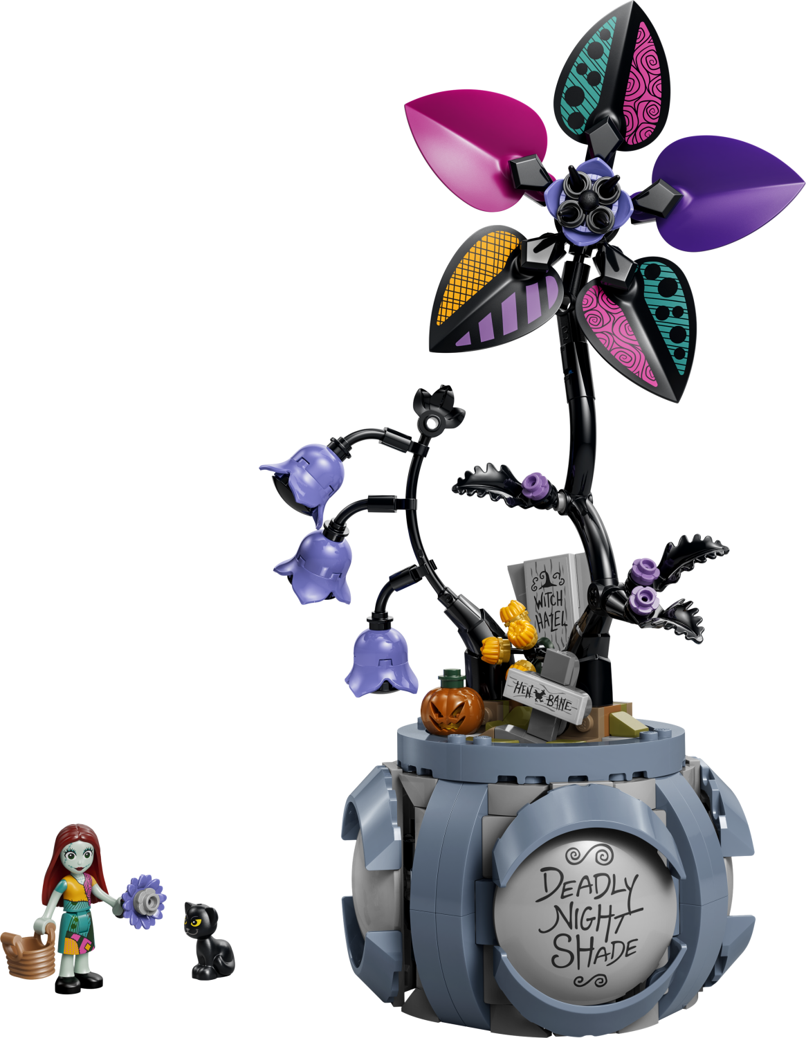 LEGO® Disney Sally’s Flowerpot Flower Building Set 43288 - Lego - Fagan Toys